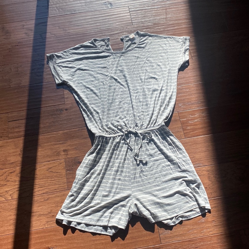 7th Ray Striped romper